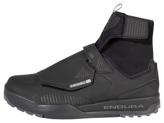 Chaussures Endura MT500 Burner imperméables pédales plates Noir