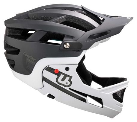 Helmet with removable chin guard Urge Gringo de la sierra 15th grey/white