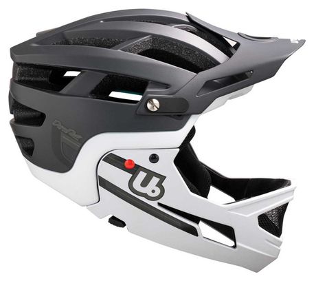 URGE Gringo de la Sierra 15° casco grigio/bianco