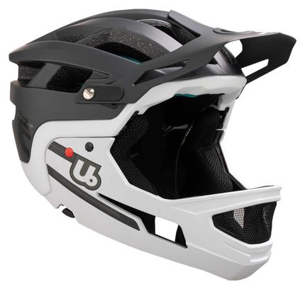 URGE Gringo de la Sierra 15° casco grigio/bianco
