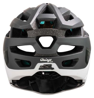 URGE Gringo de la Sierra 15° casco grigio/bianco