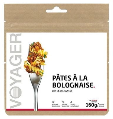 Gevriesdroogde Voyager Pasta Bolognese 160g