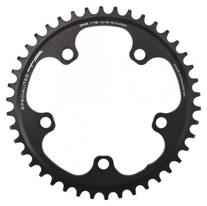 Plateau Spécialité TA One 110 Shimano/Sram