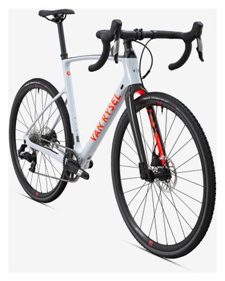 Vélo de Cyclocross Van Rysel RCX II Sram Apex AXS 12V 700 mm Gris 2023