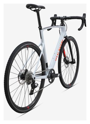 Ciclocross Van Rysel RCX II Sram Apex AXS 12V 700 mm Grigio