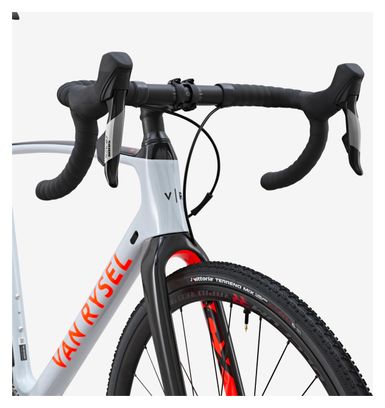 Cyclocross Bike Van Rysel RCX II Sram Apex AXS 12V 700 mm Grey