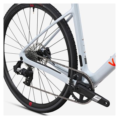 Ciclocross Van Rysel RCX II Sram Apex AXS 12V 700 mm Grigio