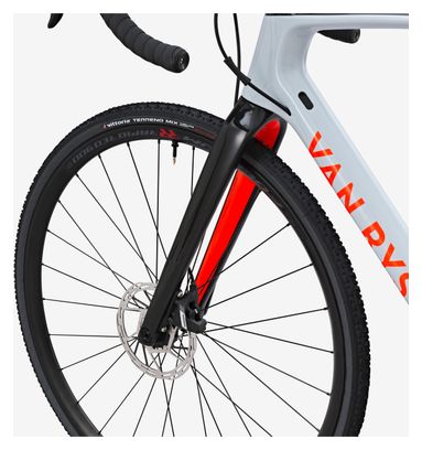Ciclocross Van Rysel RCX II Sram Apex AXS 12V 700 mm Grigio