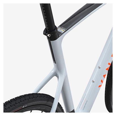 Ciclocross Van Rysel RCX II Sram Apex AXS 12V 700 mm Grigio