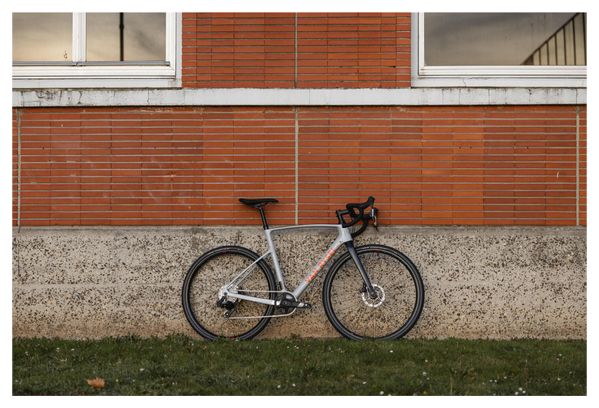 Ciclocross Van Rysel RCX II Sram Apex AXS 12V 700 mm Grigio