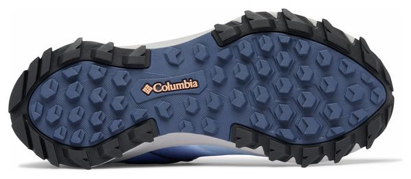 Columbia Peakfreak Hera Dameswandelschoenen Blauw
