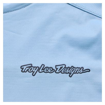 Maglia a maniche corte Troy Lee Designs Skyline Pro blu