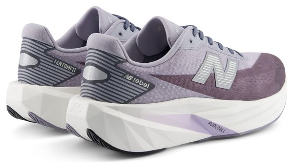 Zapatillas de running New Balance FuelCell Rebel v5 moradas para hombre