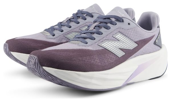 Zapatillas de running New Balance FuelCell Rebel v5 moradas para hombre