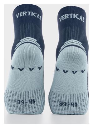 Chaussettes Vertical Mountain Mid Double-Layer Bleu Marine
