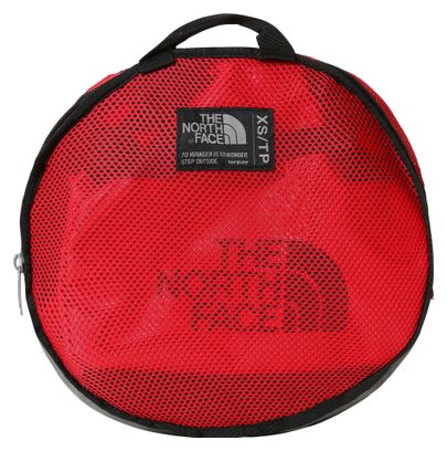 Bolsa de viaje The North Face Base Camp XS - 31L Roja