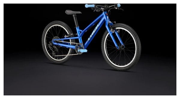 VTT Enfant Rigide Trek Wahoo 20 Path Microshift 8V 20'' Bleu 2025