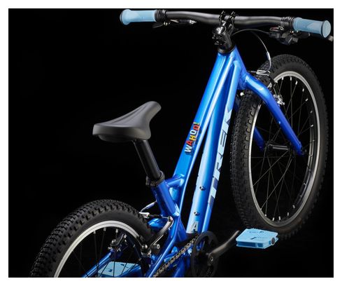 VTT Enfant Rigide Trek Wahoo 20 Path Microshift 8V 20'' Bleu 2025