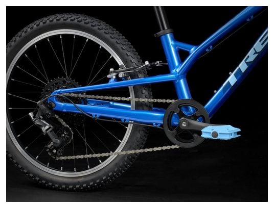 VTT Enfant Rigide Trek Wahoo 20 Path Microshift 8V 20'' Bleu 2025