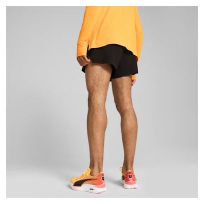 Hardloopshort Puma Run Velocity Zwart Heren