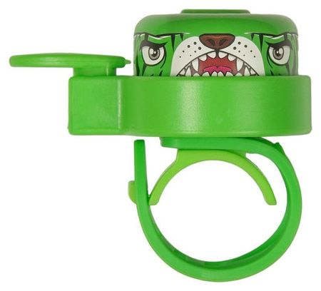 Set Crazy Safety-casque de vélo pour enfants  antivol et sonnette | Tigre Vert