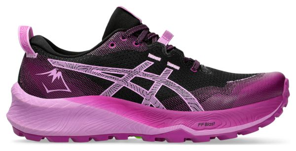 Asics Gel Trabuco 12 Noir Rose Femme