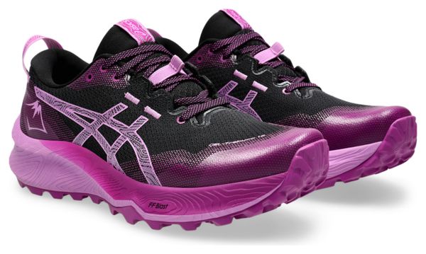 Asics Gel Trabuco 12 Noir Rose Femme