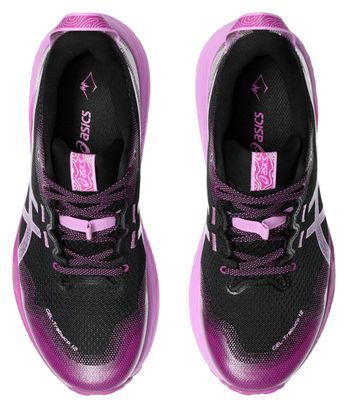 Asics Gel Trabuco 12 Noir Rose Femme