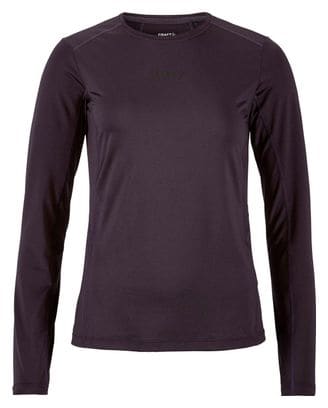Craft ADV Essence 2 Purple Women's T-shirt lange mouwen