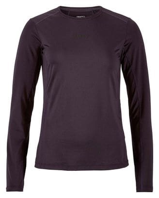 Craft ADV Essence 2 Langarmshirt Violett Damen