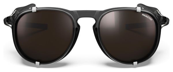 Occhiali da sole Julbo Millenium - Reactiv 2-4 Polarized - Translucent Brilliant Black/Black/White