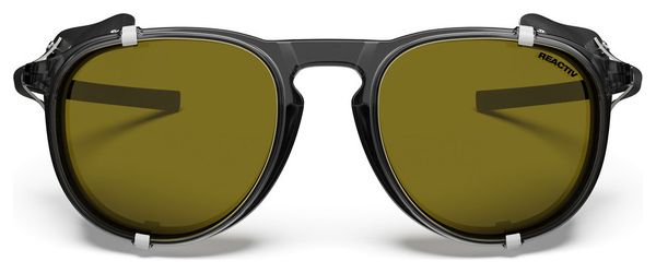 Occhiali da sole Julbo Millenium - Reactiv 2-4 Polarized - Translucent Brilliant Black/Black/White