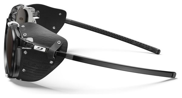 Occhiali da sole Julbo Millenium - Reactiv 2-4 Polarized - Translucent Brilliant Black/Black/White