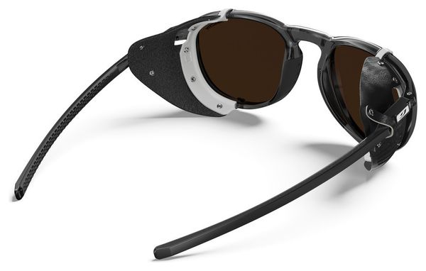 Occhiali da sole Julbo Millenium - Reactiv 2-4 Polarized - Translucent Brilliant Black/Black/White