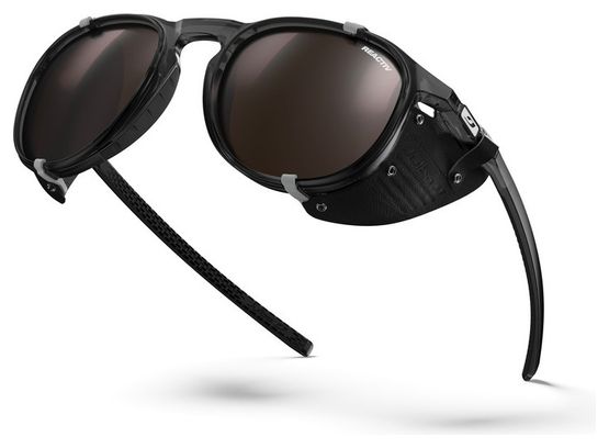 Occhiali da sole Julbo Millenium - Reactiv 2-4 Polarized - Translucent Brilliant Black/Black/White