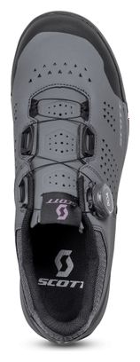 Scott Shr-alp Boa Clip Women's MTB Shoes Grey/Black