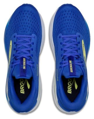Brooks Adrenaline GTS 24 Hardloopschoenen Blauw/Geel Heren