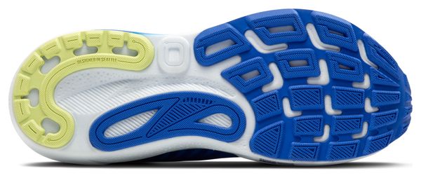 Brooks Adrenaline GTS 24 Hardloopschoenen Blauw/Geel Heren