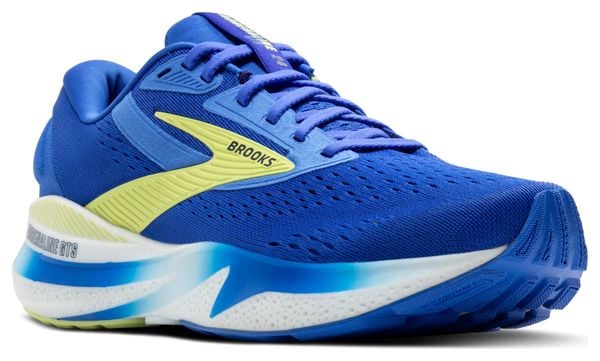 Brooks Adrenaline GTS 24 Hardloopschoenen Blauw/Geel Heren