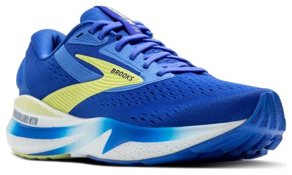 Brooks Adrenaline GTS 24 Laufschuhe Blau/Gelb Herren