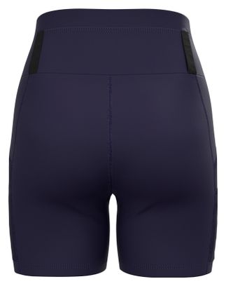 Odlo Dames X-Alp Trail Cargo Short Tight Donkerblauw