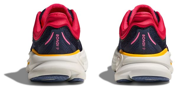 Hoka Bondi 9 Damesschoenen Blauw/Roze