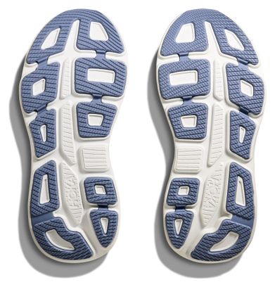 Hoka Bondi 9 Damesschoenen Blauw/Roze