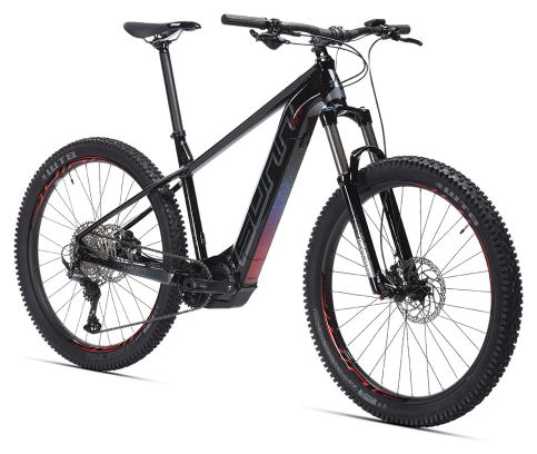 Sunn Flash S1 27.5 Electric Hardtail MTB Shimano Deore 12S 500 Wh 27.5'' Black 2023