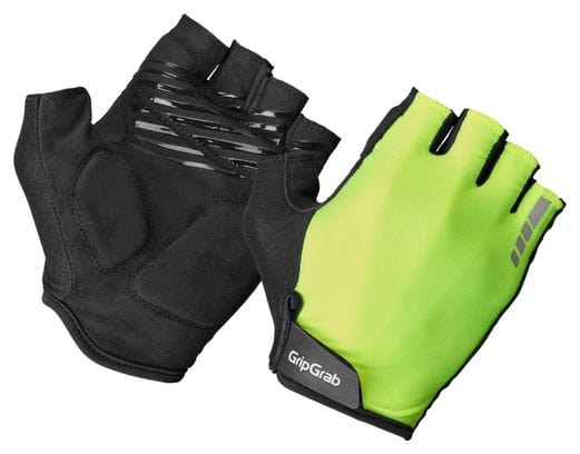 Gants courts d'été GripGrab RIDE Padded Jaune