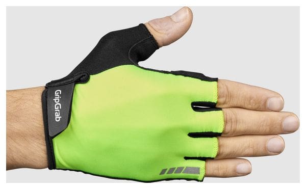 Gants courts d'été GripGrab RIDE Padded Jaune