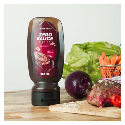 Tasty Zero Sauce (320ml) - Superset Nutrition - Barbecue - Sauces Zéro