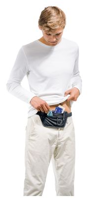 Pochette de Voyage Deuter Security Money I Noir