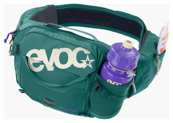 Sacoche Banane Evoc Hip Pack Pro 3L Vert Foncé