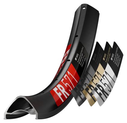 Felge DT Swiss FR571 622 mm (29" / 700C) Aluminium Schwarz 